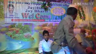 Tel malish old Hindi song performed by arjun kumar and samim Alam In ayush Public school Function [upl. by Eniamat]