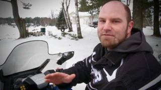 SkiDoo 4TEC Throttle Lag Explained [upl. by Leora]