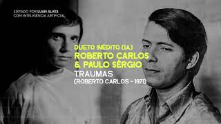 IA  ROBERTO CARLOS amp PAULO SÉRGIO  TRAUMAS 1971 iacover robertocarlos nostalgia anos70 [upl. by Iaw147]