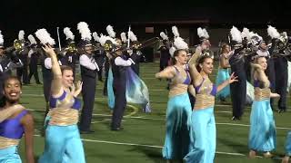 Enterprise High School Big Blue Marching Band  20192020 Halftime Show [upl. by Kalila]