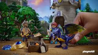 Playmobil  Novelmore  Knight Tower  NEW  2024 [upl. by Welcy233]