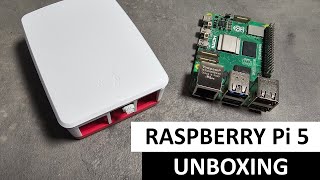 Raspberry Pi 5 Unboxing [upl. by Eynaffit160]