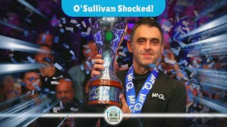 Ronnie OSullivan Shocked in Champion of Champions Upset [upl. by Ah597]