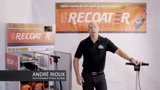 Arguments de Ventes pour Marchands  Wood Floor Recoater [upl. by Atteselrahc]