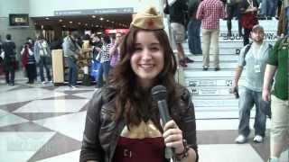 Cosplayers Give Dating Advice At New York Comic Con [upl. by Quartas]