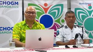 Press Conference  2024 CHOGM Preparation Subcommittee [upl. by Lucius567]