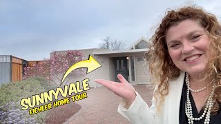 Sunnyvale Eichler Home Tour [upl. by Eudosia429]