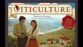 Viticulture Essential  Brettspiel Live Lets Play Solo  Kapitel 3 [upl. by Rice138]