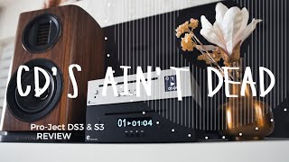 Budget or High End CD PLAYER ProJect DS3 Vs S3 Review [upl. by Darill]