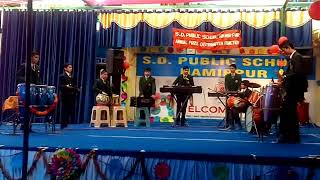 Annual Function SD Public School Hamirpur [upl. by Iphlgenia348]