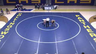 Collingswood High vs lindenwold Boys Varsity Wrestling [upl. by Iren534]