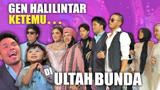 GEN HALILINTAR KETEMU DI ULTAH BUNDA ASHANTY [upl. by Tapes]