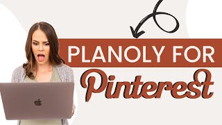 Planoly Tutorial How to Use Planoly to Schedule Pins on Pinterest Affordable amp Easy [upl. by Garate812]