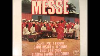 Abega Owona Dieudonné et la chorale St Kisito de Mvog Mbi  Alleluia bon bivindi Sonafric 1976 [upl. by Bryner]