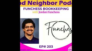 EP 203  Empathy and Expertise in Bookkeeping Jordan Funchess Story [upl. by Tutankhamen]