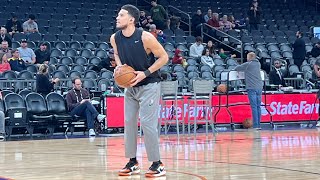 Devin Booker pregame work out  Extended version [upl. by Elda]