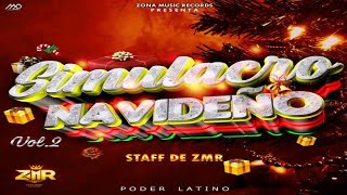 Reggaeton Mix DJ Alex ID ☃️ Simulacro Navideño Vol2  Zona Music Records [upl. by Ytsur]