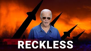 Joe Biden’s ‘reckless’ final attack on Russia that could start WWIII [upl. by Benjie]