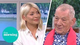 Ian McKellen talks Maggie Smith and the Oscars  The Graham Norton Show 2017 Preview  BBC [upl. by Lexie]