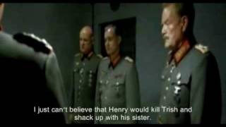 Hitler learns about Harpers Island Ending [upl. by Gurias160]