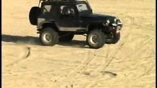 Mr X 59L Magnum V8 1997 Jeep Wrangler TJ Video Feature [upl. by Hortensa448]