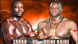 Direct Face à Face Zarko vs Diene Kaïré au Ravin Club thiey bi combat [upl. by Eanerb]