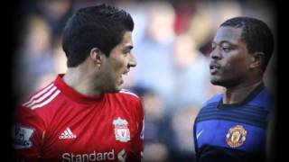 Luis Suarez amp Patrice Evra Did Liverpool make a mistake over racism row [upl. by Stepha332]