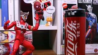 Onestop stopmotion animation King of Fighters  Ultraman Leo’s training [upl. by Aliled]