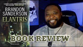 Elantris by Brandon Sanderson  Book Review [upl. by Cerelly]