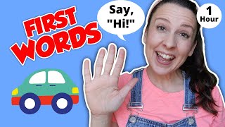 Learn To Talk for Toddlers  First Words  Speech For 2 Year Old  Speech Delay Learning  Apraxia [upl. by Werdna]