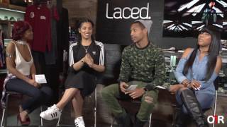 OFF THE RECORD AT LACED  Ep11 Love amp Hip Hops Kamiah Adams amp Celeb Stylist Scooter Styles [upl. by Cleodell488]