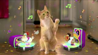 Party Mix™ Crunch Original Cat Treats  Friskies® Commercial [upl. by Lynnea]