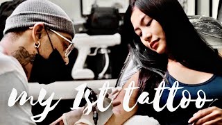 TATTOO SESSION with Crols Tattoo Carlo Gabiana — Cebu’s BEST Tattoo Artist [upl. by Nyllek56]