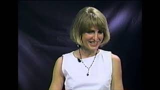 Flashback Friday  Wendelin Van Draanen Interview 1997 [upl. by Annaira]