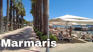 What the beaches in Marmaris look like in 2021 [upl. by Nothgierc]