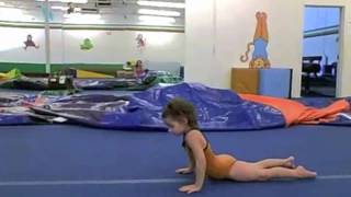 Gymnastics Floor Routine Level 1 2 and 3 [upl. by Katt]