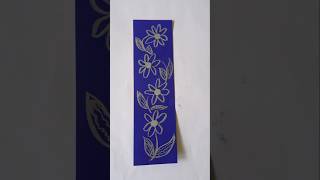 Book mark drawing shorts youtubeshorts [upl. by Palgrave154]