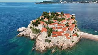 Czarnogóra 2024  Budva  Tara  Kotor  Most Durdevica  Sveti Stefan  Ostrog  Montenegro [upl. by Nathanoj62]