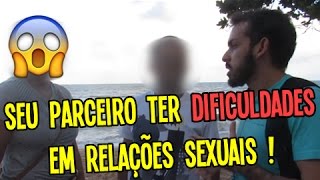 PEGADINHA  ENTREVISTA CONSTRANGEDORA  MANDE A SUA 18 [upl. by Aerdno]