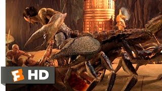 The Mummy Returns 1111 Movie CLIP  Defeat of the Scorpion King 2001 HD [upl. by Meikah]