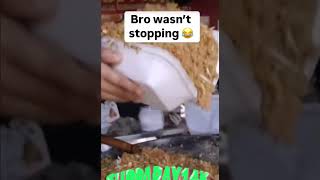 Food overload food crunkempire duet foodshorts funnyvideo memes atlantabased [upl. by Iduj]