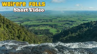 Wairere Falls  Short Vlog Waikato [upl. by Hemphill]