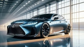 2025 Lexus IS 500 F Sport Redesign  FIRST LOOK REVEAL  The Best Luxury Sedan [upl. by Yrailih]