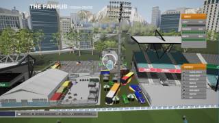 Rugby League Live 4  Stadium Creations ep1 [upl. by Ianahs]