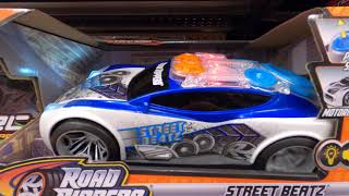 ROAD RIPPER STREET BEATZ WHITE BLUE CAR ELECTRONIC TOYS [upl. by Amena900]