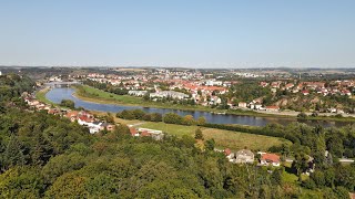 Tour Batzdorf Scharfenberg Siebeneichen DiesbarSeußlitz Elberadtour über 4 Schlösser [upl. by Mathilda735]