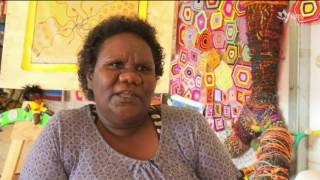 I just started two months ago emerging Aurukun artist finds unexpected success [upl. by Ennyl]