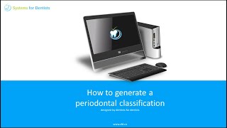 How To Generate a Periodontal Classification [upl. by Salohcin]