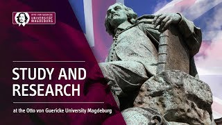 Study and research at the Otto von Guericke University Magdeburg  OVGU [upl. by Gnav126]