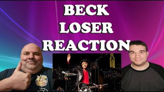 HMMMM FIRST TIME HEARING Beck Loser REACTION [upl. by Johnny363]